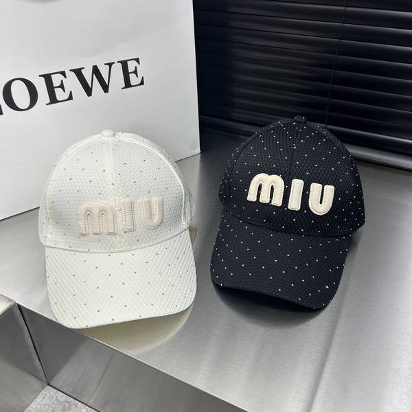 Miu Miu Hat MUH00092-1 Miu Miu Hat MUH00092-1